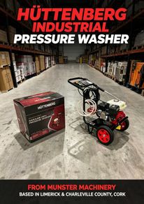 Brand New Industrial Use Petrol Pressure Washer