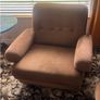 Modular Vintage Sofa with 3 arm chairs Image 4
