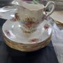 13 Piece Set of Rose Pattern Royal Tara Image 4