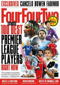 April 2022 issue of FourFourTwo Football magazine