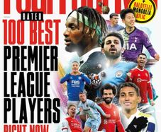 April 2022 issue of FourFourTwo Football magazine