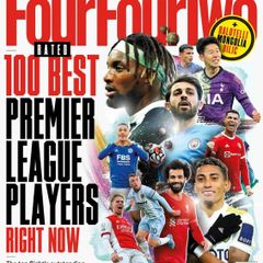 April 2022 issue of FourFourTwo Football magazine