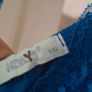 Cobalt blue lace cami top Image 5