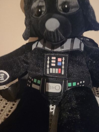 Build A Bear BAB Star Wars Darth Vader Retired Plush 18"