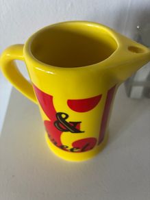 J&B Scotch Whisky Water Jug
