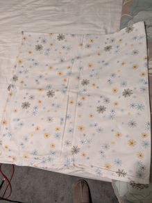 Cot bed linen