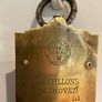 Vintage Brass Chatillion Spring Balance Scale Image 4