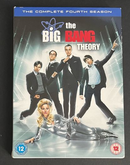 The Big Bang Series Season 4. DVD Television Series.