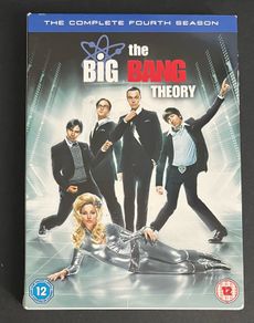 The Big Bang Series Season 4. DVD Television Series.