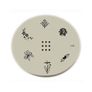 5 nail stamping plates lot - Used Image 3