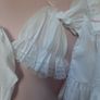 New baby 4 piece lace dress set Image 5