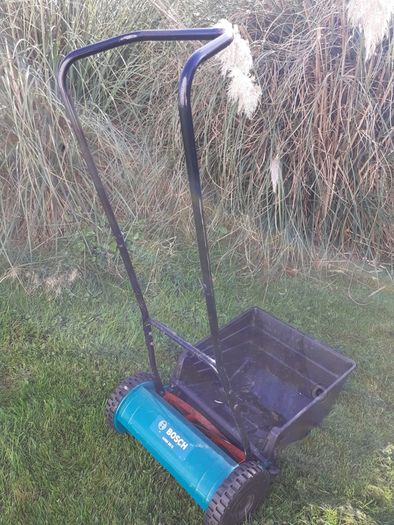 Bosh 38g push lawnmover