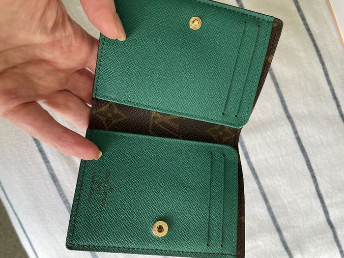 Louis Vuitton Compact Monogram Wallet - Boxed