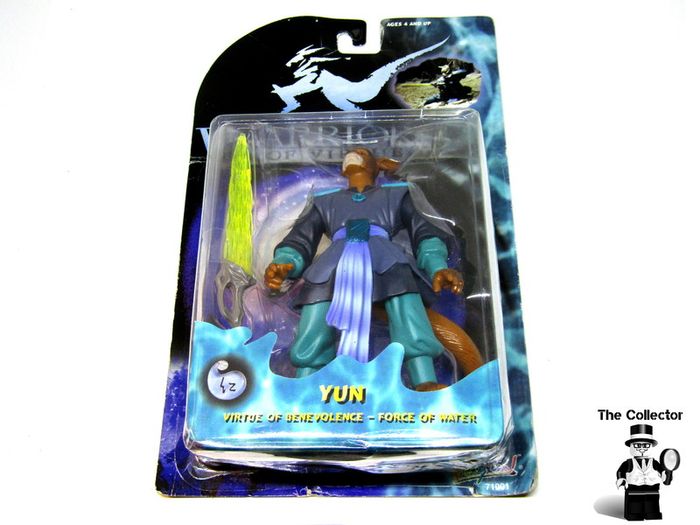 Warriors of Virtue Kangaroo Action Figure Yun by Play-Em Rare New Unopened 1997