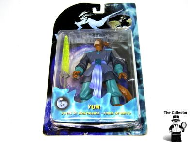 Warriors of Virtue Kangaroo Action Figure Yun by Play-Em Rare New Unopened 1997
