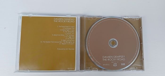 CD Damien Dempsey