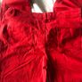Red jeans size 14 Image 4