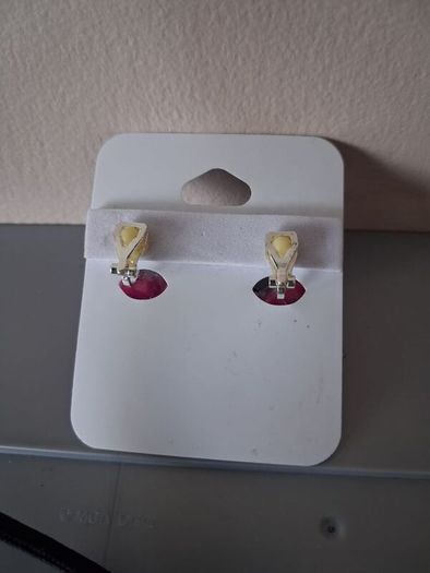 Claire's Clip-on Earrings Milkshakes