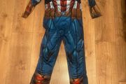 kids captain America costume