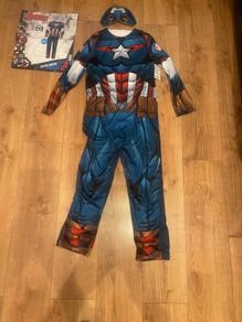 kids captain America costume