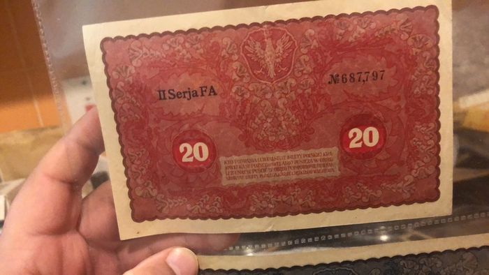 13 Polish Notes 1919-1948 Very Nice Condition See Pics