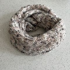 STEVE MADDEN Snood - Pink/Grey/Off White