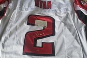 Matt Ryan signed Atlanta Falcons jersey with COA