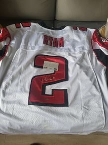 Matt Ryan signed Atlanta Falcons jersey with COA