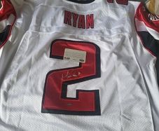 Matt Ryan signed Atlanta Falcons jersey with COA