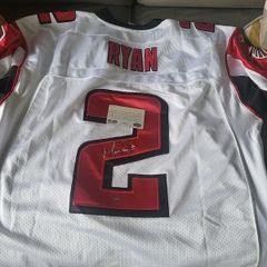 Matt Ryan signed Atlanta Falcons jersey with COA
