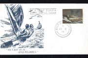 1974 Ireland 150th Anniversary of the Royal National Lifeboat Institution (RNLI) Commemorative Stamp First Day Cover (FDC)