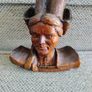 Vintage Breton Brittany French resin figure of a lady in national attire circa 1960 hand painted in very good condition see photos FREE STANDARD POSTAGE INCLUDED Image 3