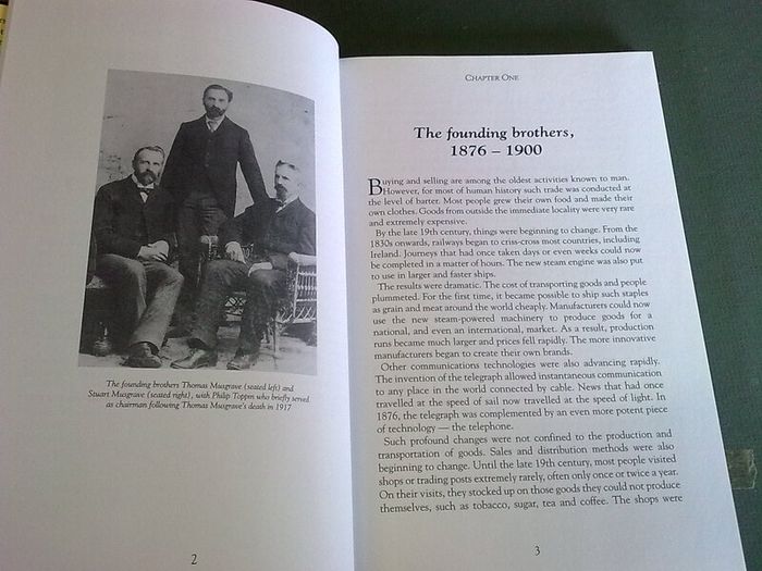 A history of Musgrave The first 125 years Ireland Irish