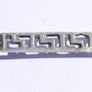 Vintage Sterling Silver 925 Greece Souvenir Spoon Discus & Greek Key Pattern 9,2g Image 5