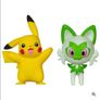 Pokemon 5cm Battle Figure 2-Pack - Sprigatito & Pikachu Image 2