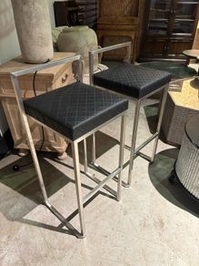 bar stools x2