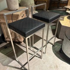 bar stools x2