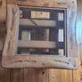 Solid Rustic Pine Coffee Table Image 2