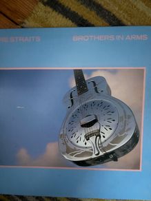 Dire Straits  vinyl lp. Irish pressing