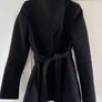 Wool Jacket Reiss Size XS Black Image 2