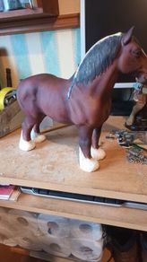 Beswick horse.