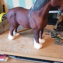 Beswick horse.