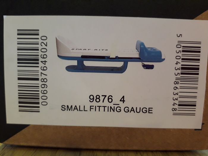 Foot measure