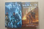 Halo Last Light &amp; Divine Wind by Troy Denning (Science Fiction Paperbacks 2015)