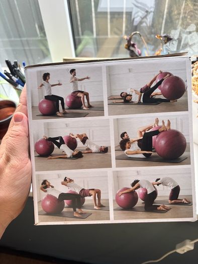 pilates ball