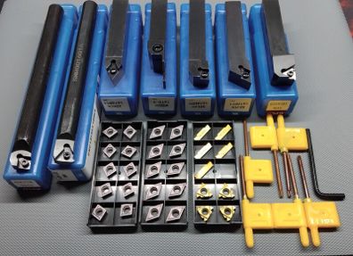Lathe tool kit (7pc) (16mm) (A)