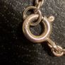 silver necklace Image 6