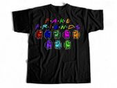 Fake friends imposter among us t-shirt impostor t-shirt