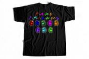 Fake friends imposter among us t-shirt impostor t-shirt