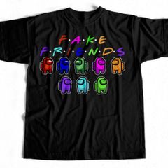 Fake friends imposter among us t-shirt impostor t-shirt